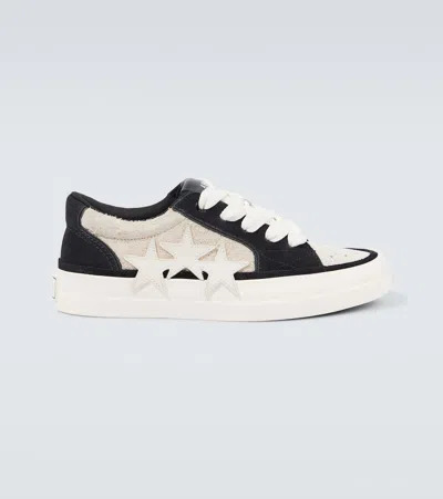 Amiri Sunset Skate Suede Sneakers In Birch Black