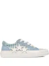 Amiri Quad Sunset Skate Low Sneakers Ocean Sky In Blue