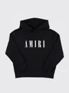 AMIRI SWEATER AMIRI KIDS COLOR BLACK,F72410002