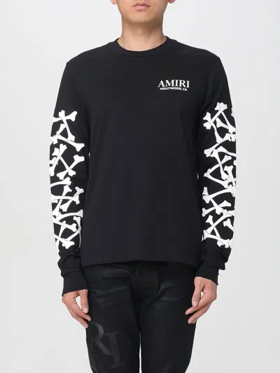 AMIRI T-SHIRT AMIRI MEN COLOR BLACK,H13761002