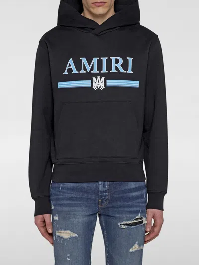 AMIRI SWEATER AMIRI MEN COLOR BLACK,F74374002