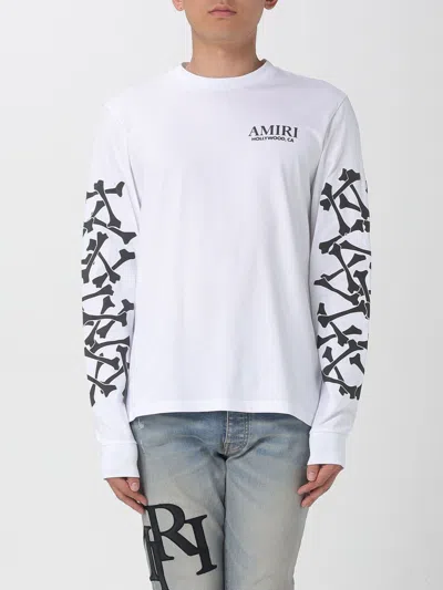 AMIRI SWEATER AMIRI MEN COLOR WHITE,H13761001