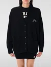 Amiri Hollywood Knitwear Cardigan Front Pockets In Black