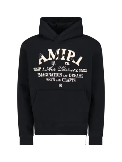 Amiri Sweater In Black
