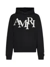 Amiri Sweaters In Black