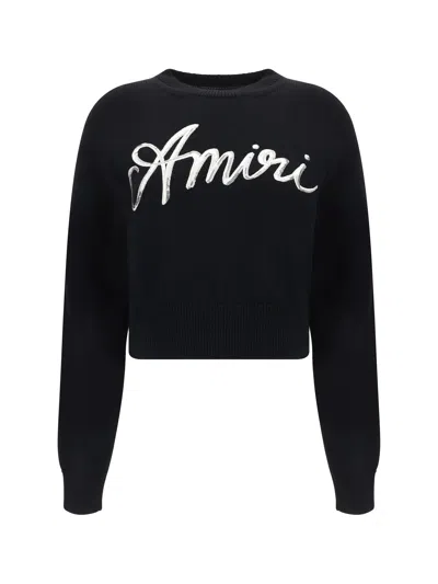 Amiri Sweater In Black