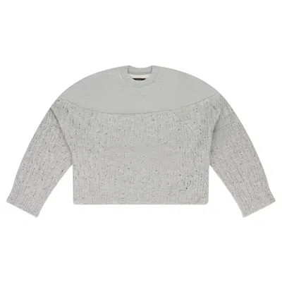 Pre-owned Amiri Sweater 'grey' | Women's Size M In Gray