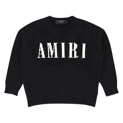 Pre-owned Amiri Sweater Sweatshirt 'black' | Kid's Size 4