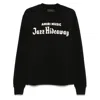 Amiri Cotton Sweaters In Black