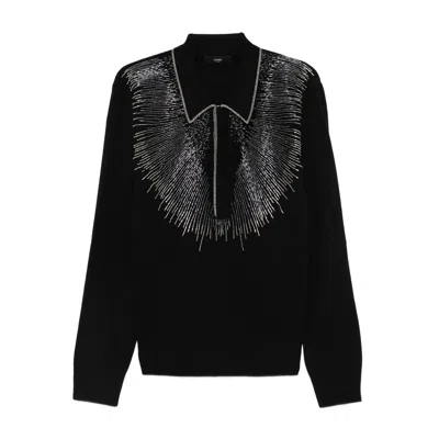 AMIRI SWEATERS BLACK