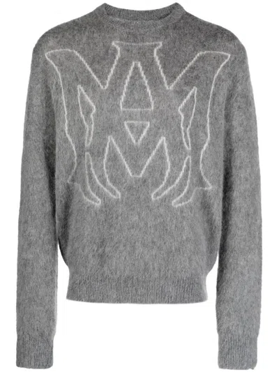 Amiri Jumpers Grey