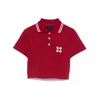 Amiri Ma Quad Polo Top In Multicolor