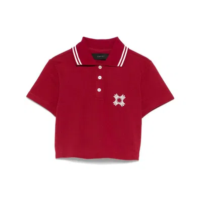Amiri Sweaters In Red