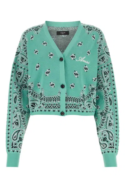 Amiri Sweaters In Printed