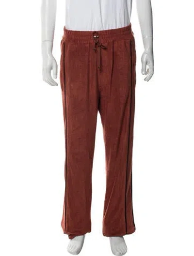 Pre-owned Amiri Sweatpants In Orange