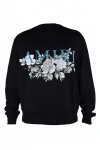Amiri Floral Logo Graphic Sweatshirt