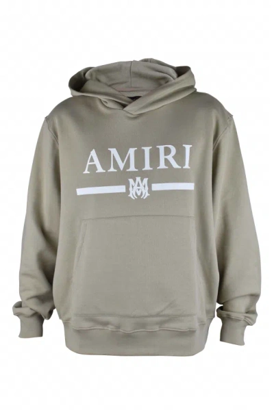 Amiri Sweatshirt In Cream