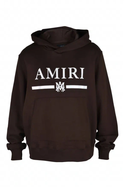 Amiri Sweatshirt In Brown
