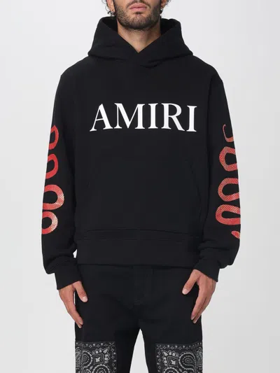 AMIRI SWEATSHIRT AMIRI MEN COLOR BLACK,G50442002