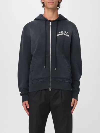 AMIRI SWEATSHIRT AMIRI MEN COLOR BLACK,H24724002