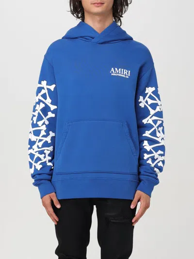 Amiri Sweatshirt  Men Color Blue In 蓝色