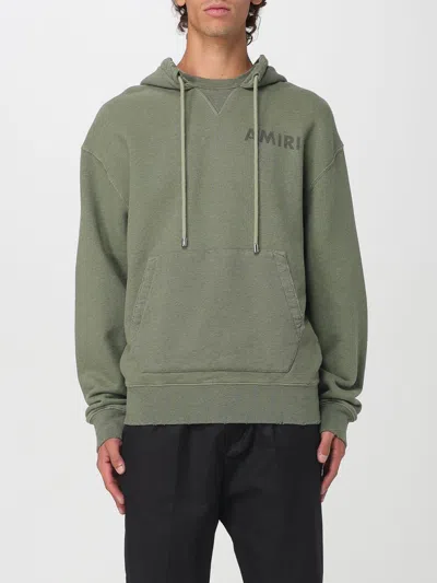 AMIRI SWEATSHIRT AMIRI MEN COLOR GREEN,H25822012