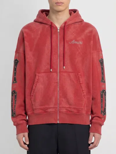 Amiri Sweatshirt Men  In Red