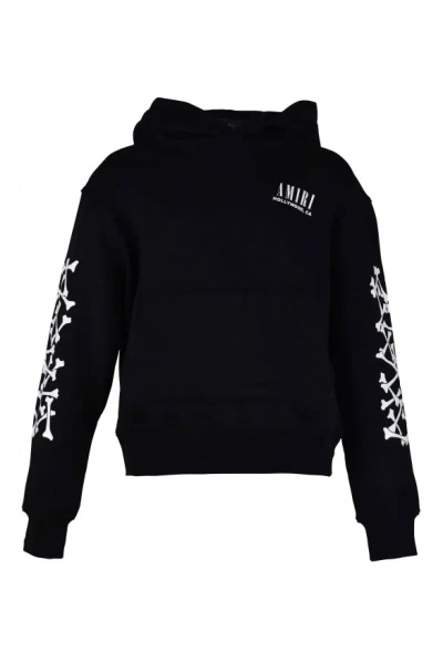 Amiri Sweatshirt In Black