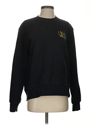 Pre-owned Amiri Sweatshirt In Black