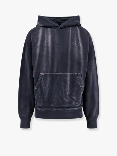 Amiri Vintage Hooded Cotton Sweatshirt In Multi