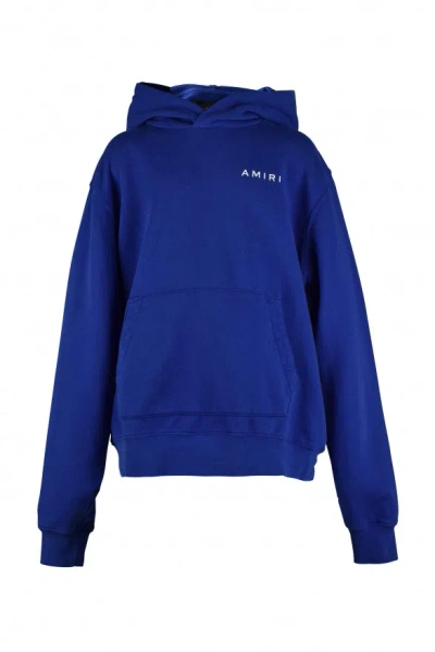 Amiri Sweatshirt In Blue