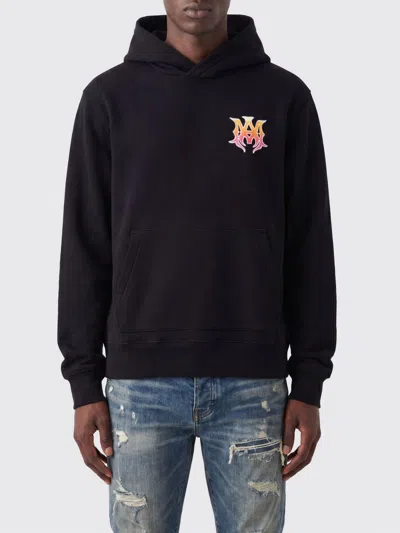 Amiri Sweatshirt Men In Black
