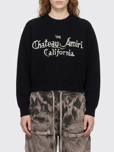 Amiri Sweatshirt Woman  In Black