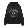 Amiri Graphic Print Hooded Sweater Kangaroo Pocket
