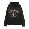 Amiri Graphic Print Hooded Sweater Kangaroo Pocket