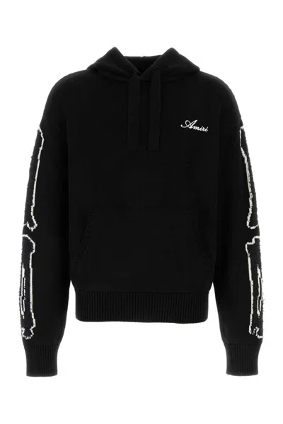 Amiri Sweatshirts In Black