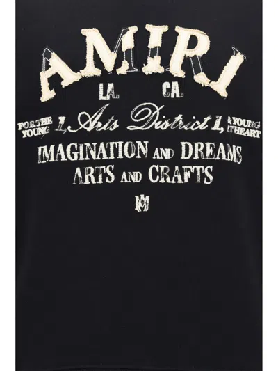 Amiri Sweatshirts In Black