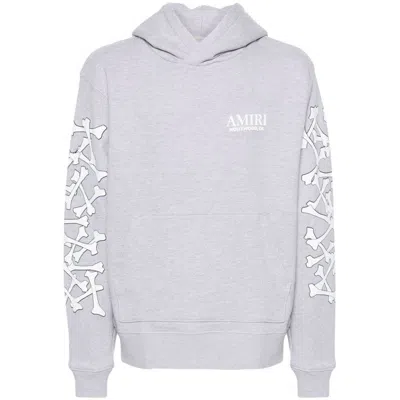 Amiri Sweatshirts In Grey