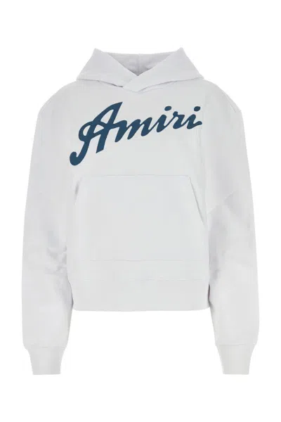 Amiri Sweatshirts In White