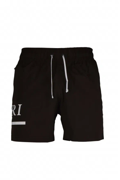 Amiri Swim Shorts In Black