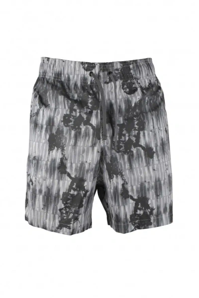 Amiri Swim Shorts In Gray
