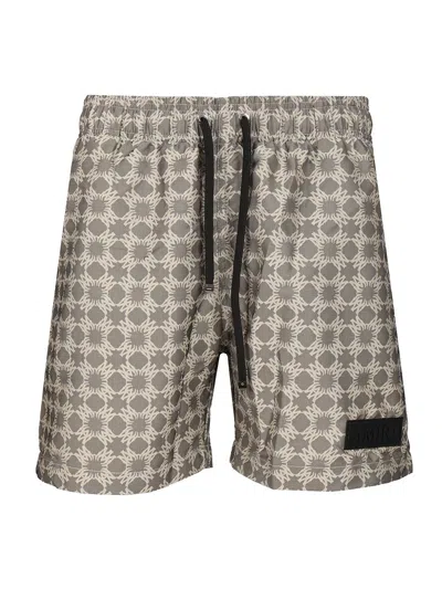 AMIRI SWIM TRUNK SWIMWEAR GREY