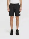 Amiri Polyester Swimsuit In Black