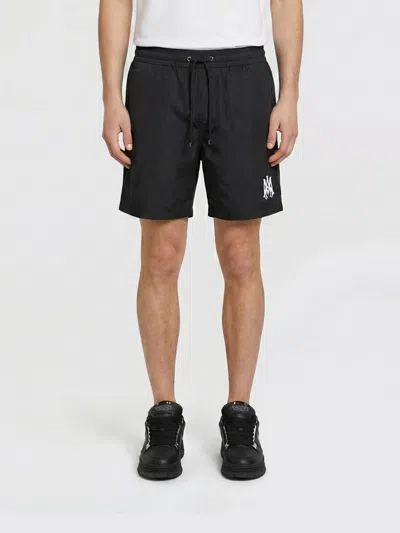 Amiri Polyester Swimsuit In Black