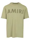 Amiri Stencil Crewneck Short Sleeves T-shirt