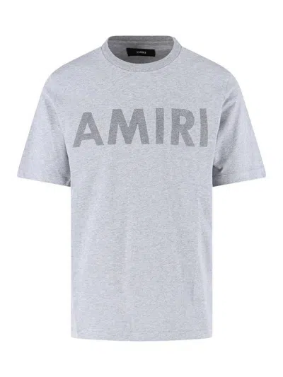 Amiri T-shirt In Gray