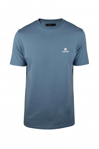 Amiri T-shirt In Blue