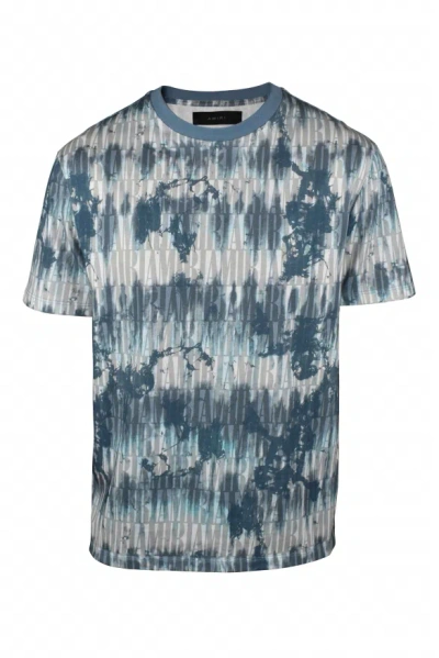 Amiri T-shirt In Blue