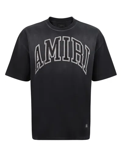 Amiri T-shirt In Black