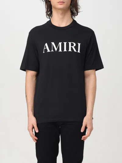 AMIRI T-SHIRT AMIRI MEN COLOR BLACK,420859002
